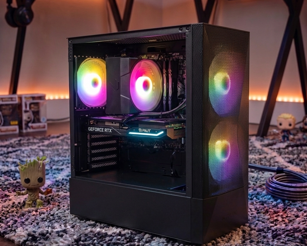techvibe cs2 valorant fortnite komputer gamingowy tani