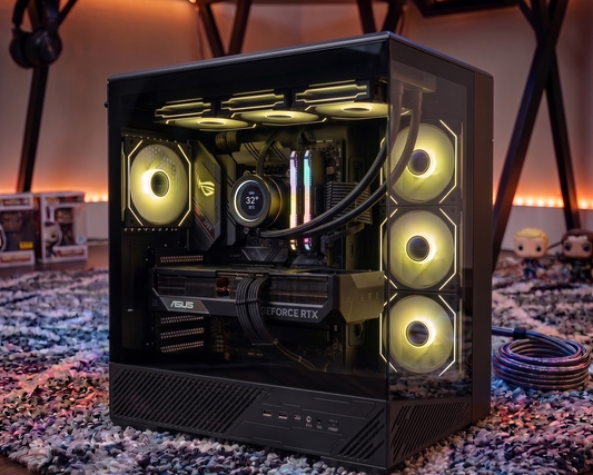 mocny komputer do gier i pracy techvibe ryzen 9 rtx